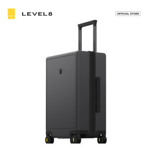 Level8 Luminous trolley luggage case 26" GRAY