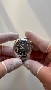 2026 SH Limited Edition 38mm Ultra-thin Dive Watch PT5004 Automatic Mechanical Movement Waterproof100m Cathedral Pointer Collectibles
