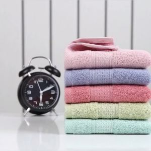 100% cotton face towel absorbent pure hand wash face bath microfiber towel bathroom home hotel adult2026