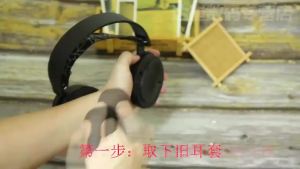 Replacement Leather EarPads Sponge Ear Cushion Pads Headband strap For SteelSeries Arctis pro 3 5 7 Headphone Headset Earmuffs