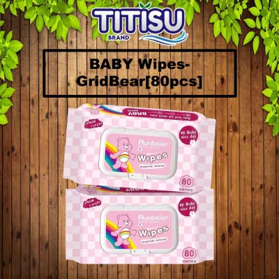🧻 [80pcs] Tisu Bayi Lap Bayi Baby Wipes Soft Wipes for Baby Hand and Mouth Cleaning Better Care for Baby 婴儿湿巾 🧻