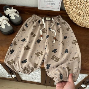 【พร้อมส่งจากกรุงเทพ】🚀 กางเกงนอนเด็กผู้หญิง นุ่มซู้ด📣 ทรงหลวมโพร่ง ใส่สบาย ไม่อับชื้น 2-14 ปี