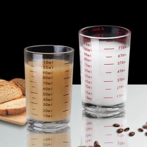 MANKA Espresso Heat-resistant with Scale Bar Accessories Jigger Shot Glass Bartender Tools Measuring Cup