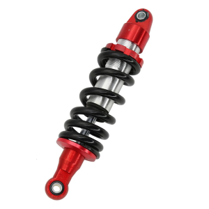 Reinforced Motorbike Cessation Set 11mm Spring Diameter 1.6" Attack Aluminum Steel Shock Imbiber