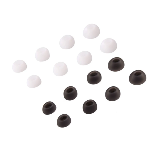 Smooth Silicone Earbud Tip Covers Ear Cushions Comfortable for Liberty 4 NC Life P2 Noise Isolation Reducing Ear Fatigue