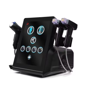 Desktop style Morpheus 8 fractional RF needling machine Wrinkle removal skin lifting Acne treatment Device