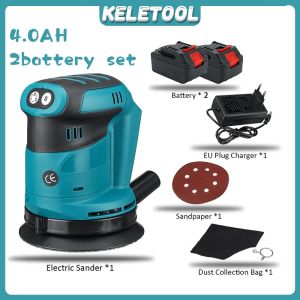 Cordless Electric Wall Sanding Machine Brush Motor Portable Disc Grinder for Paint Removal Furniture Refinishing
