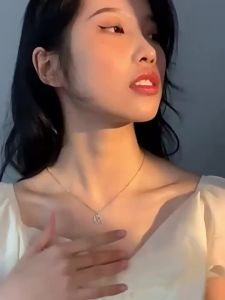 925 Pure Silver Necklace for Women Flower Ring Light Luxury ins Niche Design New Collarbone Chain Gift for Best Friend or Girlfriend