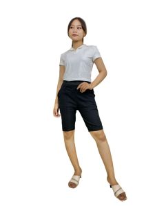 Putri Nasya - Celana Big Size Pendek 3/4 KSRL Ukuran 8L6L5L4L2LXLS fit to L Warna Moca Cream Capucino Hitam