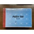 Phiếu Thu - Chi 2 liên dầy - 100 tờ. 