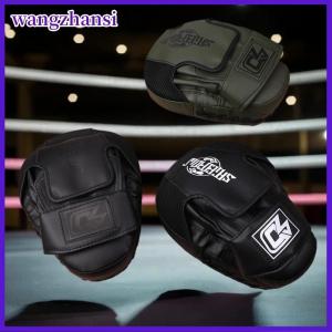 wangzhansi Boxing Hand Target Curved Boxing Pads Target Focus Punching Gloves Thai Strike Kick Shield Hook Jab Pads Kickboxing Training