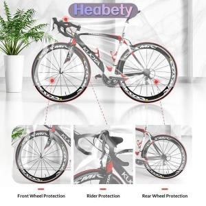 Heabety 3 chiếc vỏ xe đạp bền vỏ xe đạp đường núi chống bụi chống nước chống nắng và chống mưa tay áo che nắng