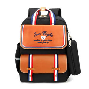 SUN EIGHT Orthopedic Back Girls School Bags Children S Backpacks Satchel School Backpack Kids School Bag