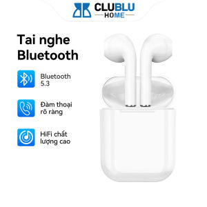 -CLUBLU- Tai Nghe Bluetooth Hoco & Clublu EW25 TWS 5.3 Chính Hãng Có Micro Sử Dụng 4H - Âm Thanh Chất Lượng