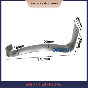 Good Quality Eye Bags Pull Hook Breast Retractor Appendix Pull Hook Stainless Steel Orthopedic Operating Instrument
