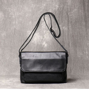 Tas Selempang Pria Kulit Premium Genuine Leather - Tas Kulit Pria Premium - Tas Pria Selempang Kulit Sapi