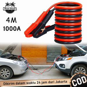 Kabel Jumper Aki Mobil 4 Meter 1000 Amp Jamper Aki Motor Emergency Booster Cable