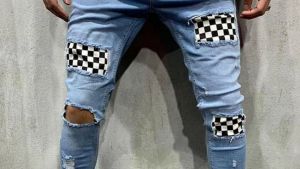 Street Style Checkerboard Denim: Ekspresikan Dirimu dengan Gaya Unik!