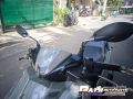 H2C Side Mirror Chrome Stem Yamaha Honda. 