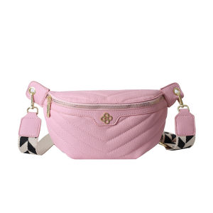 Tas selempang wanita import slingbag tas dada bum bag Premium PU Leather