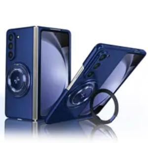 Hard case magnetic stand 360 samsung galaxy z fold 3 4 5 6 7 premium