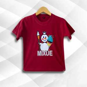 Kaos mixue anak kaos anak gambar mixue kaos anak usia 1234567thn