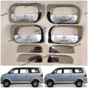 APV Lama APV ARENA Paket List Garnis Cover Chrome Handle Sama Outer
