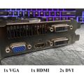 Card màn hình GIGABYTE GTX 650 - 2GB GDDR5 128bit, hàng zin tháo máy BH 6 tháng. 