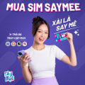 Sim 4G Mobifone Saymee tốc độ cao nghe gọi thả ga 360 phút ngoại mạng, gói tặng 7GB/ 1 ngày (210Gb/ 1 tháng) chỉ với 125k/tháng - BẢO HÀNH 1 ĐỔI 1 từ MƯỜNG THANH ROYAL - FREESHIP - CHƯA KÍCH HOẠT. 