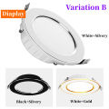 LED Downlight Power Pin Light 5W/7W/9W/12W Aluminum Material Home Use ...