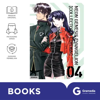 Komik AKASHA : NEON GENESIS EVANGELION - COLLECTORS EDITION 04