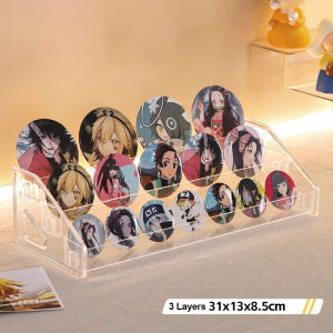 SOFTHOME 5 Layers Heighten Cosmetics Storage Organizer Lipstick Organizer Nail Perfume Display Stand