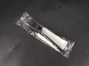 (ISI 100 PCS) Satu set sendok dan Garpu Plastik Isi 100 pcs | Sendok Plastik Murah