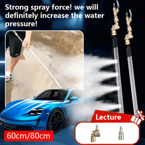 Household highpressure water tank cleaning rod car large truck applicable