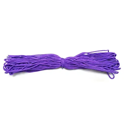 2mm Micro Cord Paracord Lanyard Rope Single Bushcraft Survival Outdoor 100ft / 31m