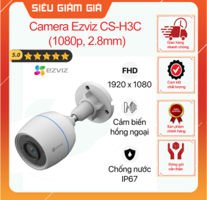 Camera Ezviz CS-H3C (1080p 2.8mm)