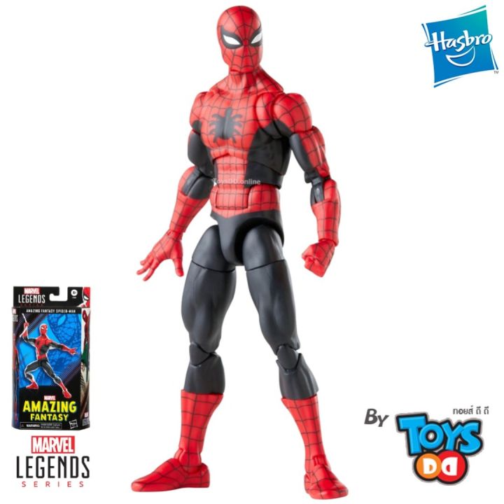 Jual MARVEL Legends Series 60th Anniversary SpiderMan Homecoming Peter Parker And Ned Leeds 2 Pack Figure I.31918578 - View #3
