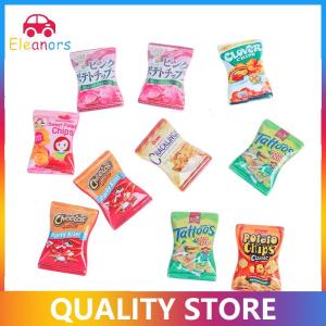 [Eleanor] 10 cái/bộ đồ chơi nhà búp bê thu nhỏ thực phẩm nhà bếp khoai tây chiên đồ chơi tự làm giả vờ