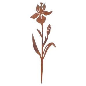 Weather Resistant Iron Yard Art Ornament Stake For Garden Bed Edging Lawn Decorations And Outdoor Floral Display Support