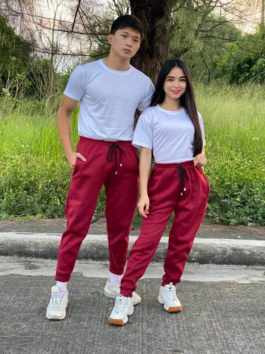 Couple outlet track pants