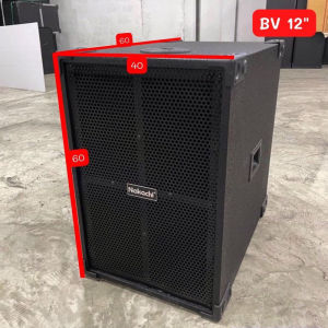 พร้อมส่ง จากกรุงเทพฯ ตู้เสียงเบส ตู้พร้อมดอก เบส 12 นิ้ว 15 นิ้ว 18 นิ้ว ทรงBV พร้อมดอก พร้อมใช้งาน เบสเเน่นๆ