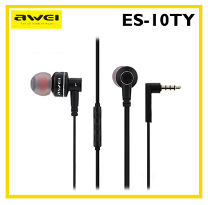 Awei ES-10TY 3.5mm Super Bass Noise Isolation In-Ear Earphones