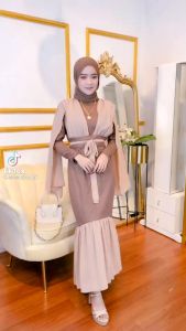 Desain Ceruty Elegan & Dress Obi Wanita