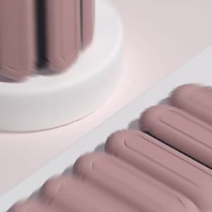 Vòng đeo tay silicone có trọng lượng kiểu vỏ sò mới cho bơi lội thể dục pilates vòng năng lượng vòng chân