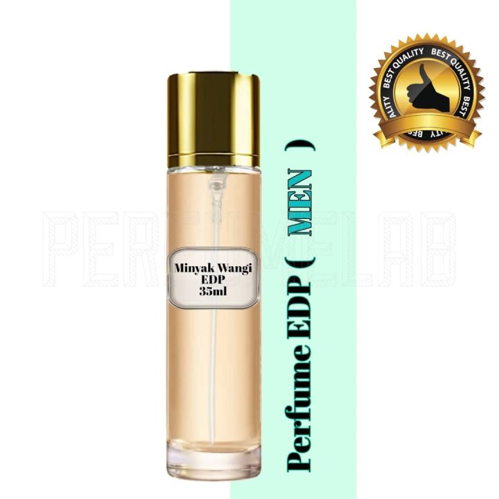 Perfume Minyak Wangi Lasting Tahan Lama Inspire Original 12jam EDP For