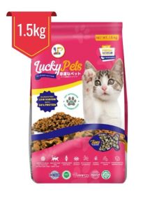 Lucky Pets Cat Food All Stage and Kitten 1.5kg