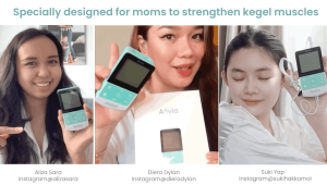 TensCare Alivia Kegel Trainer- Pelvic Floor Muscle Exerciser for Incontinence Bladder Control and Postpartum Recovery [ 2 Year Warranty]