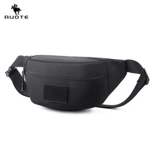 AUOTE Mens Waist Bag Sports Chest Bag Crossbody Bag Outdoor Cycling Bag Waterproof Bag Lightweight Casual Bag Fitness Bag Phone Bag Versatile Fashion Chest Bag Travel Bag