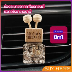 ขวดน้ำหอมอโรม่า  ขวดน้ำหอมติดช่องแอร์รถยนต์  car perfume bottle BUY HERE