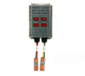 ELEJOY MPPT 200W 400W 600W Step-down/up Real Time Solar Battery Recharging Charge Controller